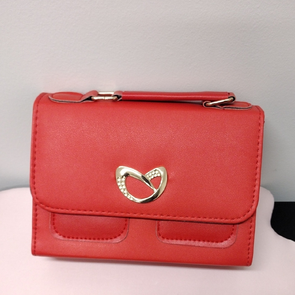 Elegant Red Women's Bag